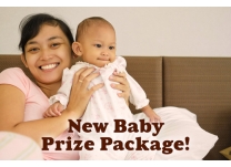 GIVEAWAY: Diapers, Blocks and Shoes... Oh My! Enter to Win Our New Baby Prize Package