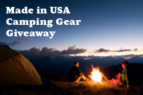 Great Outdoors Giveaway! Enter to Win a Camping Prize Pack