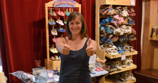 Biomechanist and Author Katy Bowman Visits Soft Star Shoes