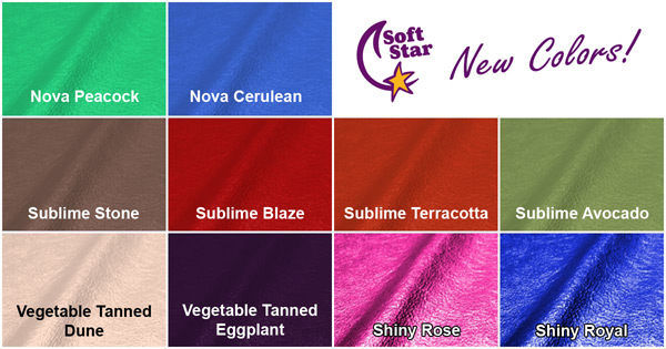 Need to Spice Up Your Shoes? Introducing a Rainbow of New Colors!