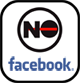 No on Facebook