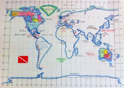 Map memory-map