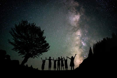 Stars at Night memory-stars
