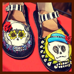 Shoes of the Dead! Celebrating DÃa de los Muertos in Style