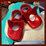 Wrap-Up Your Little Ones for the Holidays in Our NEW Very Merry Moccasins!