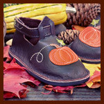 Pumpkin Shoes for Harvest Season