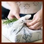 Finally, a STUNNING, Eco-Friendly Alternative to Disposal Wrapping Paper!