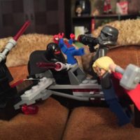 The force live within us all… Especially Thor and Spider-Man.