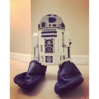R2D2 in Softstars