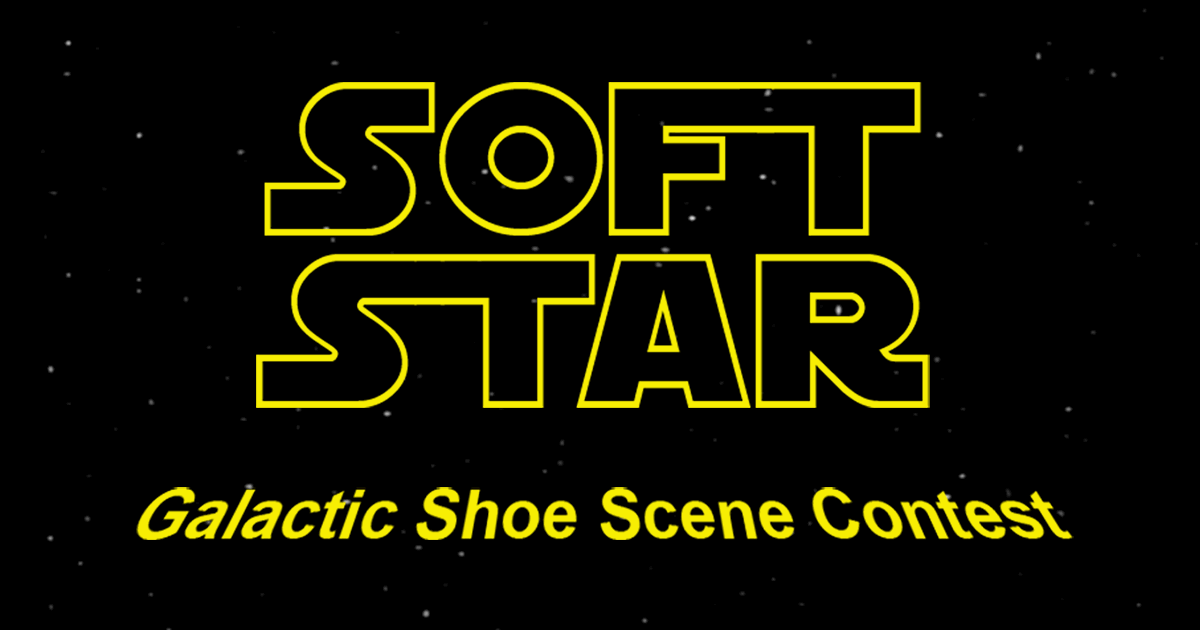Softstar Galactic Shoe Scene Contest