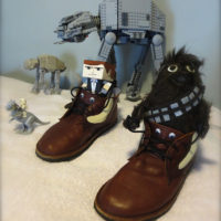 The Adventures of Chew-bukka and Han-sole-o, Episode 2: Tauntaun Tour of Hoth