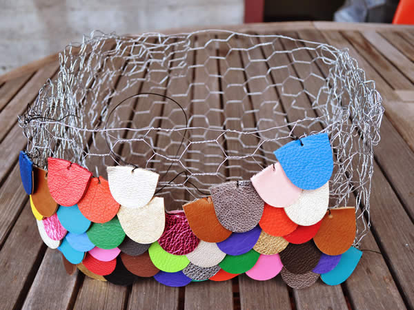 handmade-wire-leather-basket