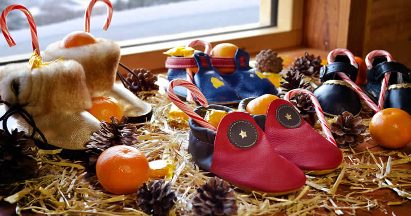 difference drum Dollar St. Nick's Day: The Fun Tradition of Filling Shoes with Gifts - Softstar