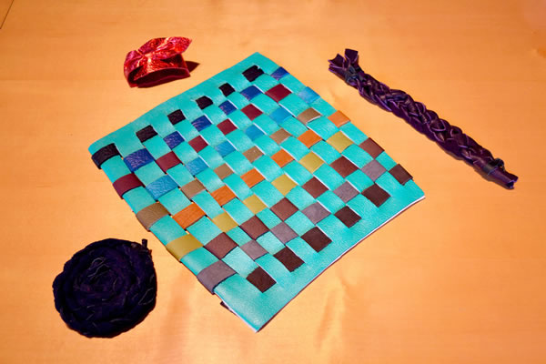 Woven and Braided Leather Crafts diy-woven-braided-leather-crafts