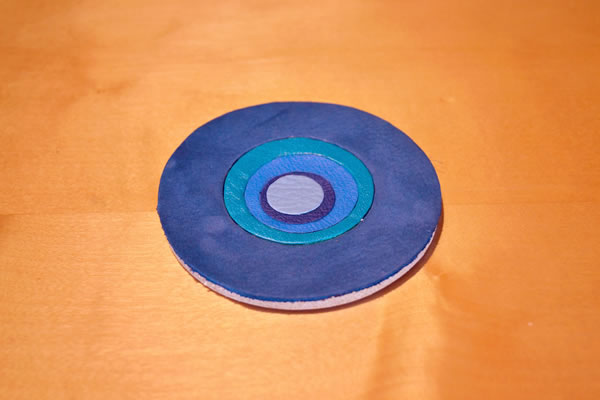 Handmade Leather Coaster diy-leather-coaster
