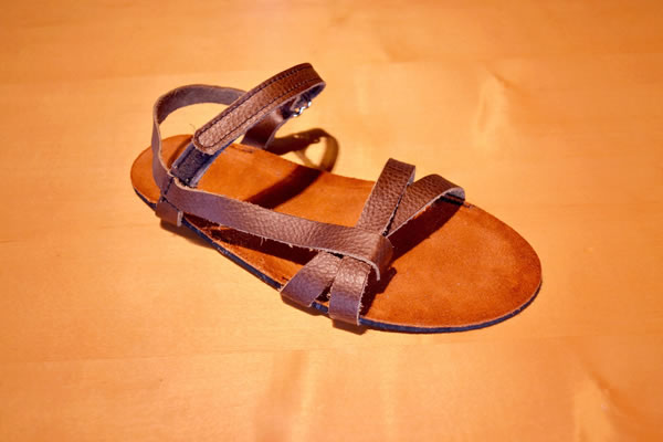 Unisex Leather Sandal Design unisex-leather-sandal-design