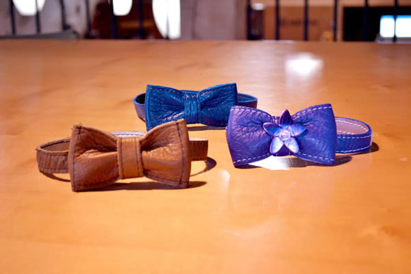 Leather Bowties leather-bowtie-craft