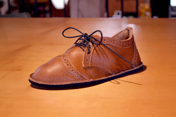 Hand-Tooled Leather Shoe diy-hand-tooled-leather-shoe