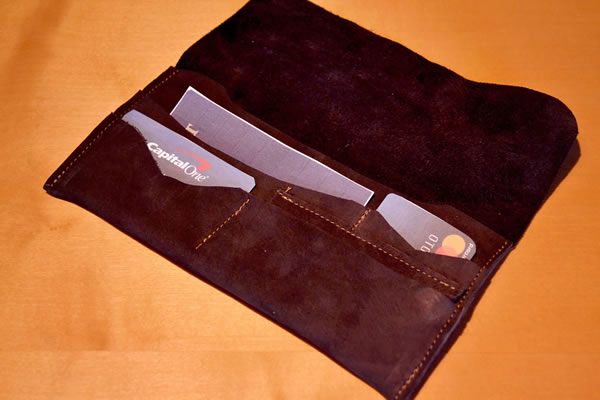 Handcrafted Leather Wallet diy-leather-wallet