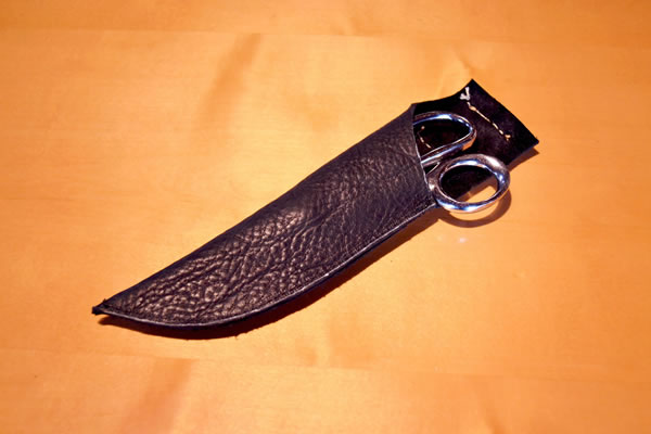 Handcrafted Sheath for Scissors or Shears diy-sheath-for-scissors-shears