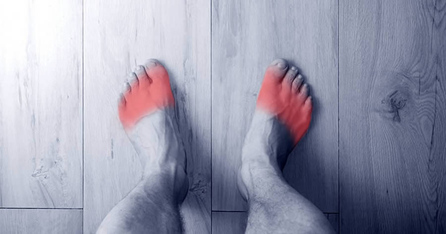 Athlete's Foot vs. Contact Dermatitis 