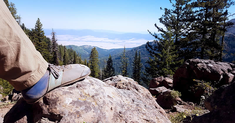 Backpacking in Minimalist Shoes