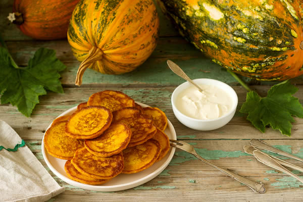 Pumpkin Pancake Recipe
