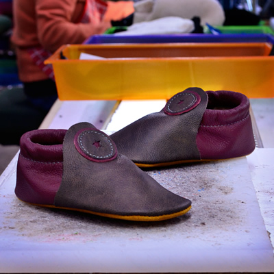 Colorful Leather Scraps for Crafts - Softstar Shoes