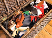 Get Crafty with Leather Scraps!