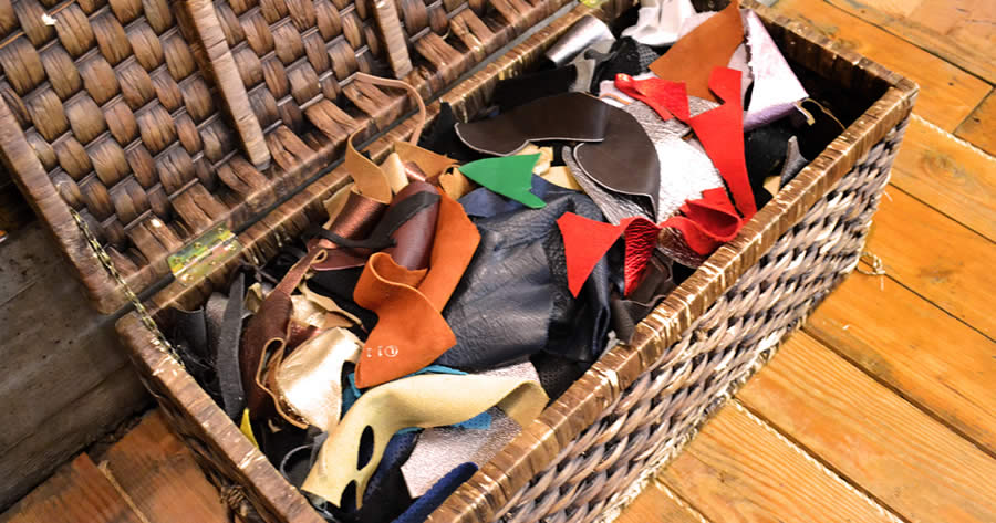 Get Crafty with Leather Scraps!