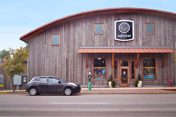 Electric Vehicle Charging Station in Philomath, Oregon