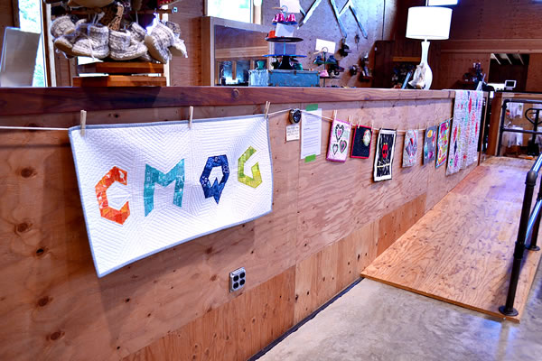 Softstar Shoes Workshop Features Contemporary Quilts
