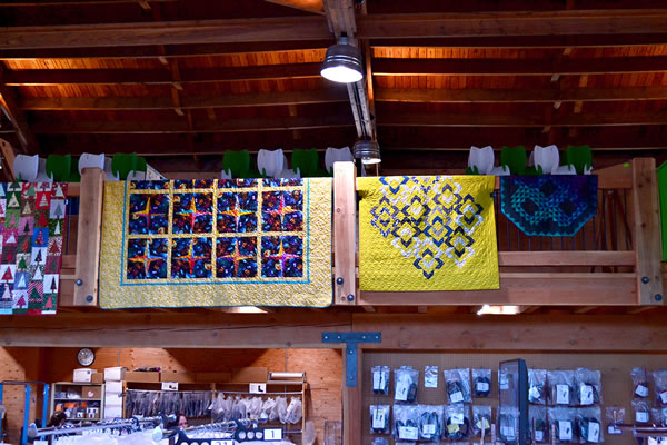 Quilt County 2019 at Softstar Workshop