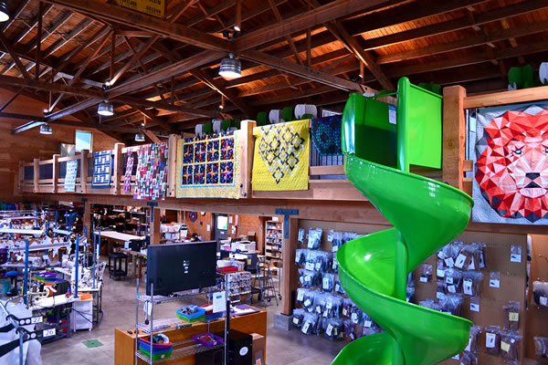 Quilt County at Softstar Shoes Workshop