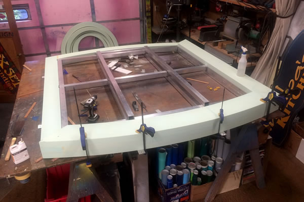 Urethane base for Softstar Sign