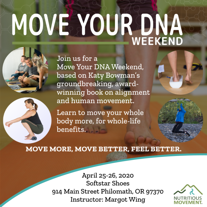 Move Your DNA Weekend 2020