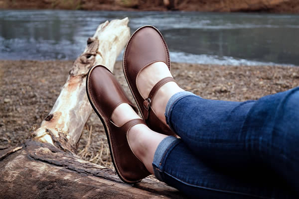 Minimalist Mary Jane Shoes