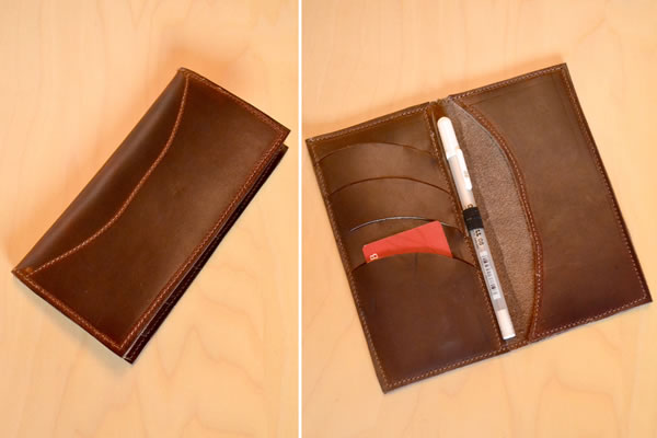 Handcrafted Leather Wallet