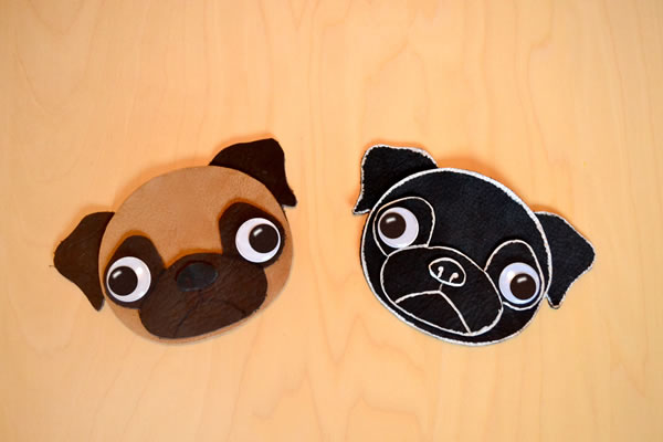 Pug Leather Craft