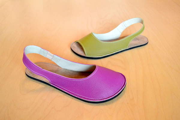 Handcrafted Slingback Shoes