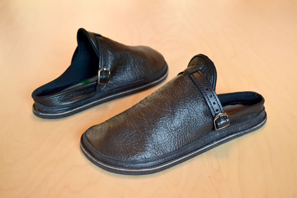 Handcrafted Slip-On Rogue Shoe