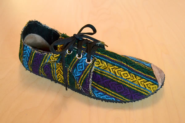 Quilted Dash RunAmoc Shoe