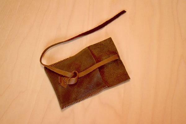 Handcrafted Leather Pouch