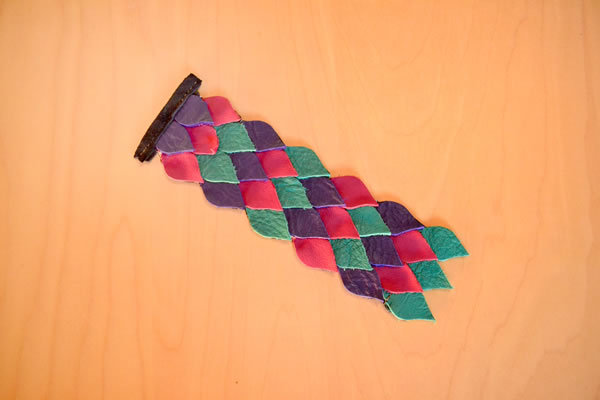 Handcrafted Leather Bracelet