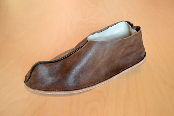 Handcrafted Split Lined Shoe
