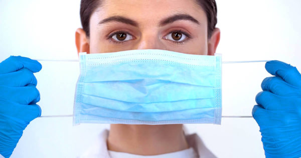 Handcrafting Face Masks for Brave Healthcare Workers