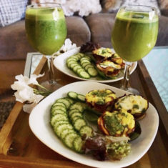 Elissa: Making healthy meals is my favorite form of self-care.