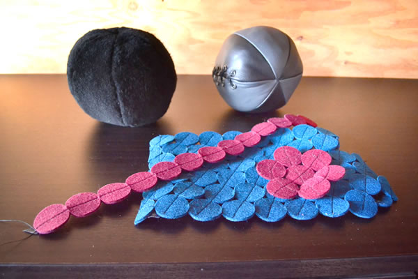 Keita Sewing Experiments