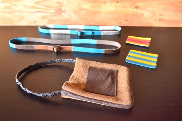 Lindsey Purse, Belts and Coasters