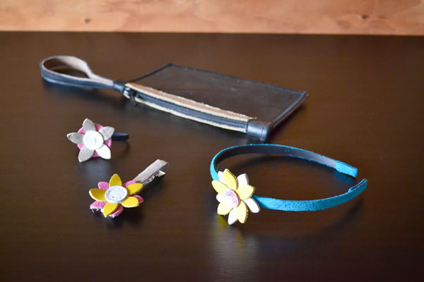 Lynn Coin Purse and Hair Clips